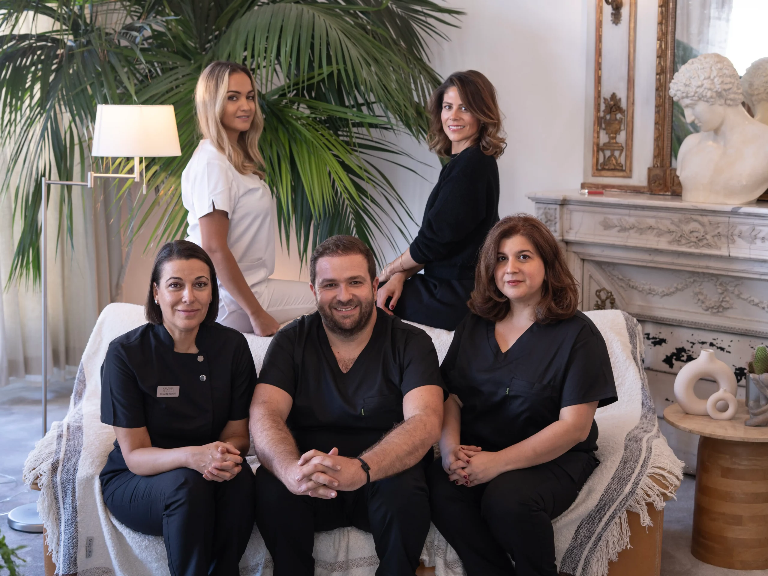 equipe savoir cabinet dentaire